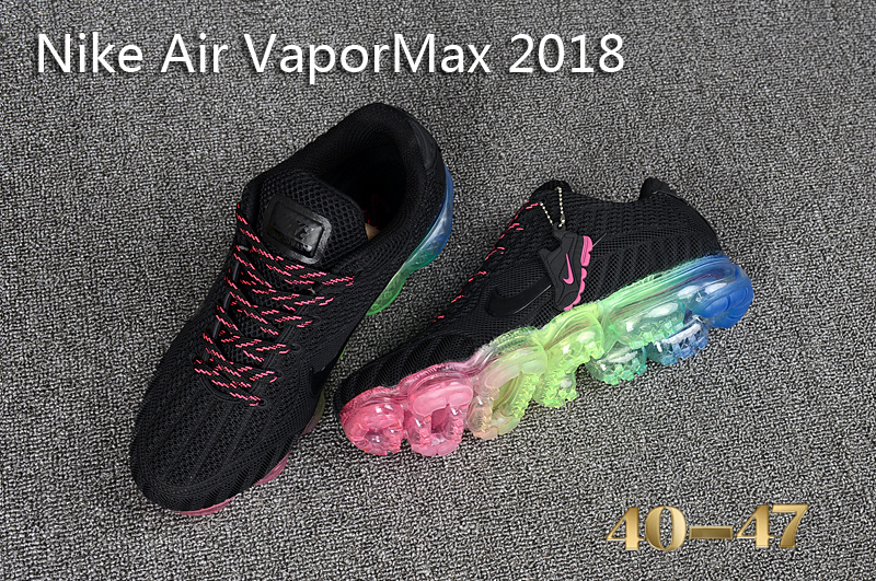 Nike Air VaporMax 2018 Men Shoes-205